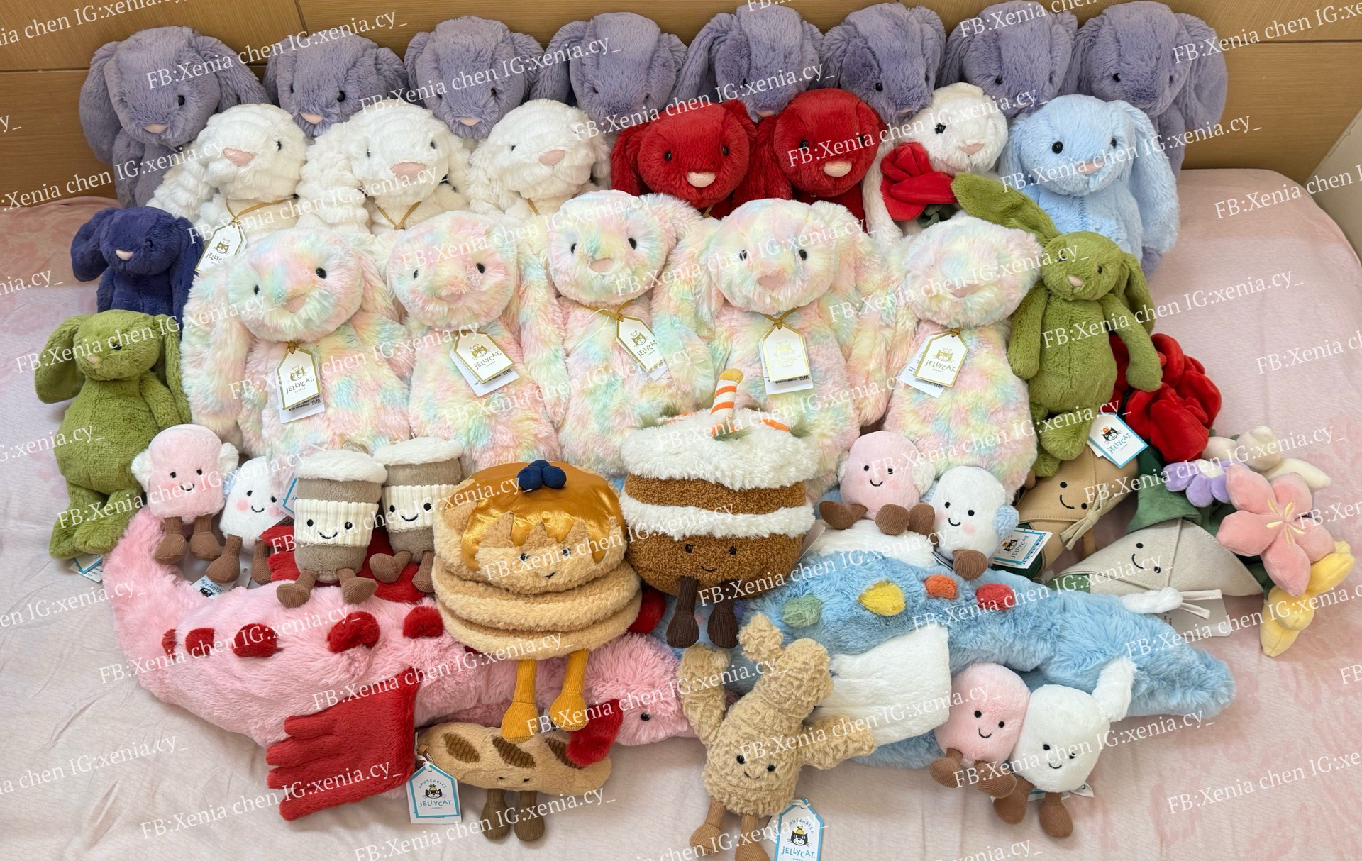 金標系列邦尼兔✨（全新吊牌未拆、未玩、未出門）