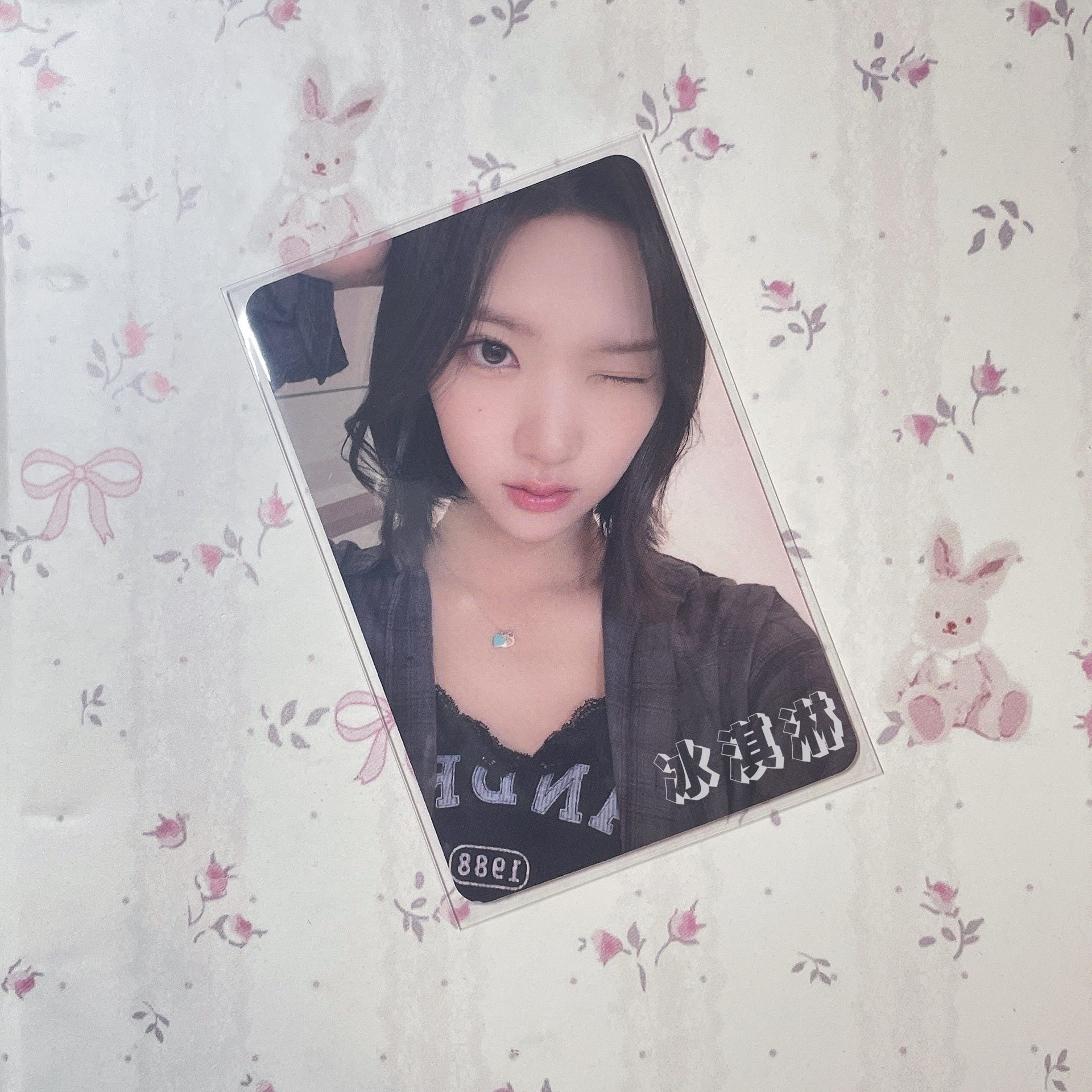 JIWOO｜出道 sr 志想宇你相遇