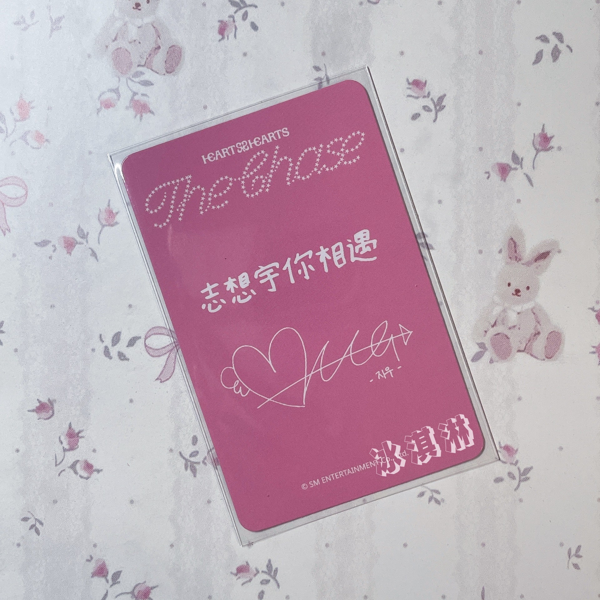 JIWOO｜出道 sr 志想宇你相遇