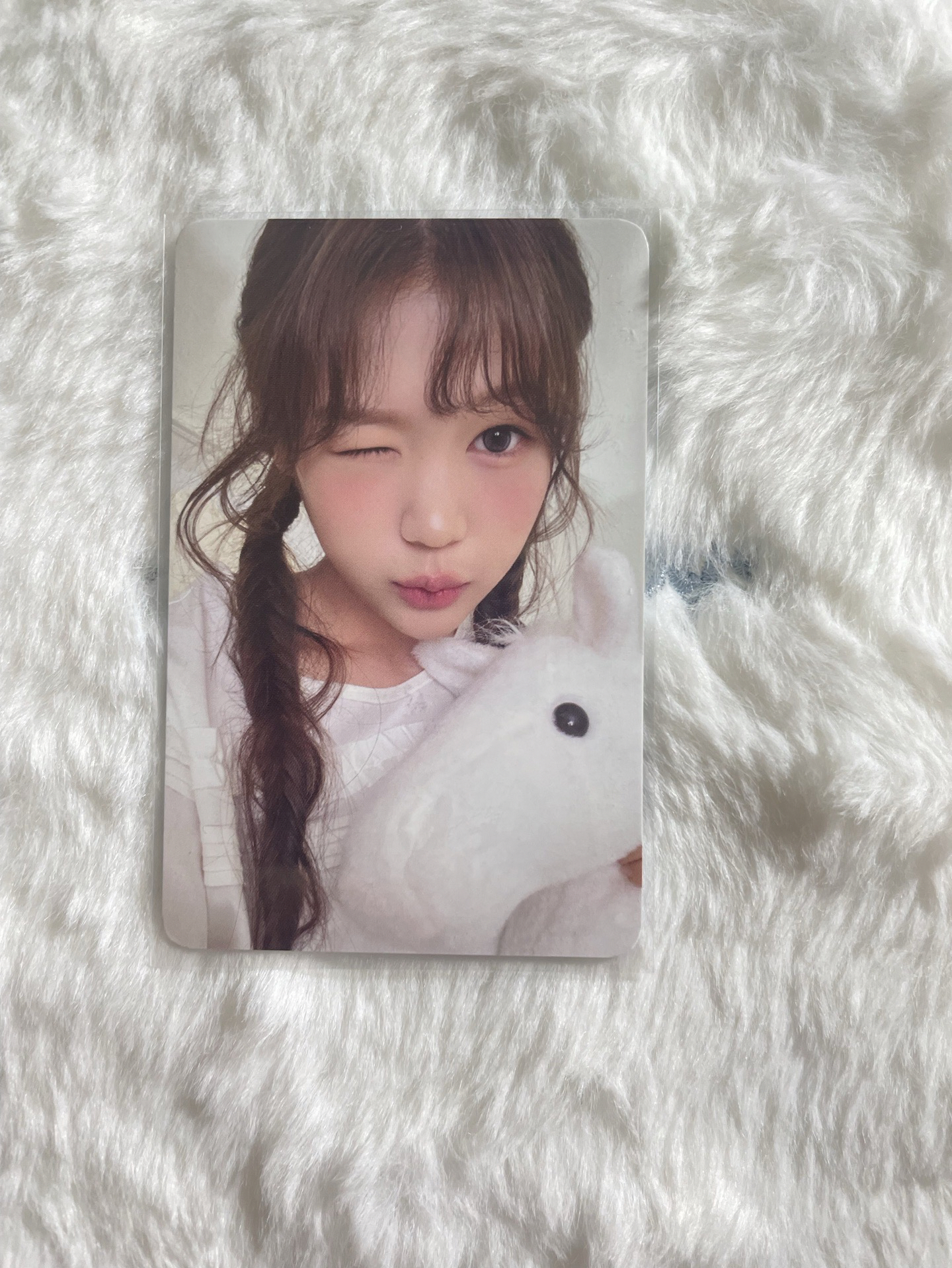 yeon 年曆2026 隨機卡 B版自拍