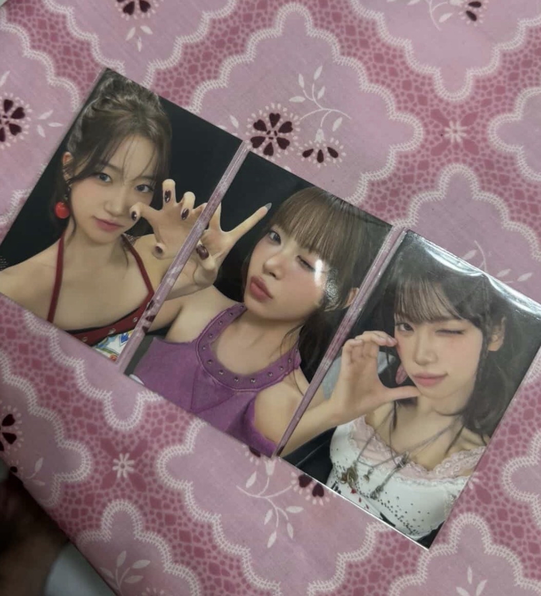 LE SSERAFIM POP UP台北快閃 滿額卡