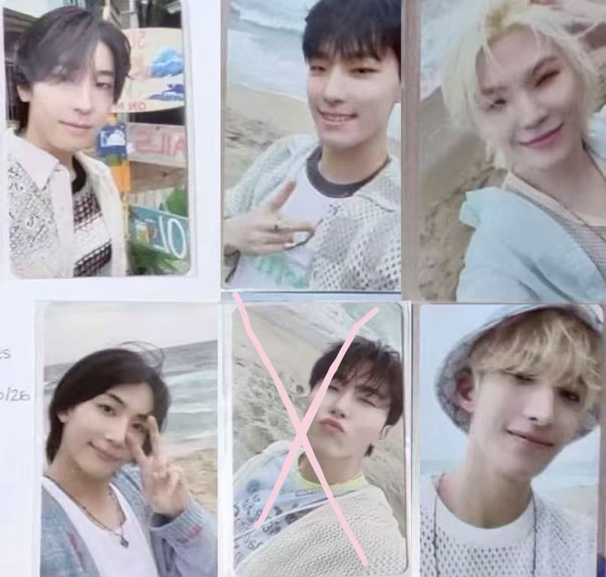 墨西哥快閃特典卡