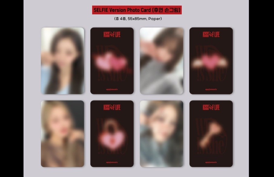 KIOF am預售💕手繪卡背好可愛