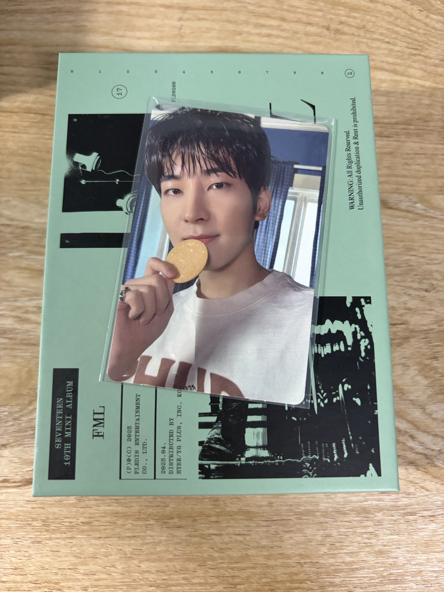 全專 迷10KIT 小卡圓