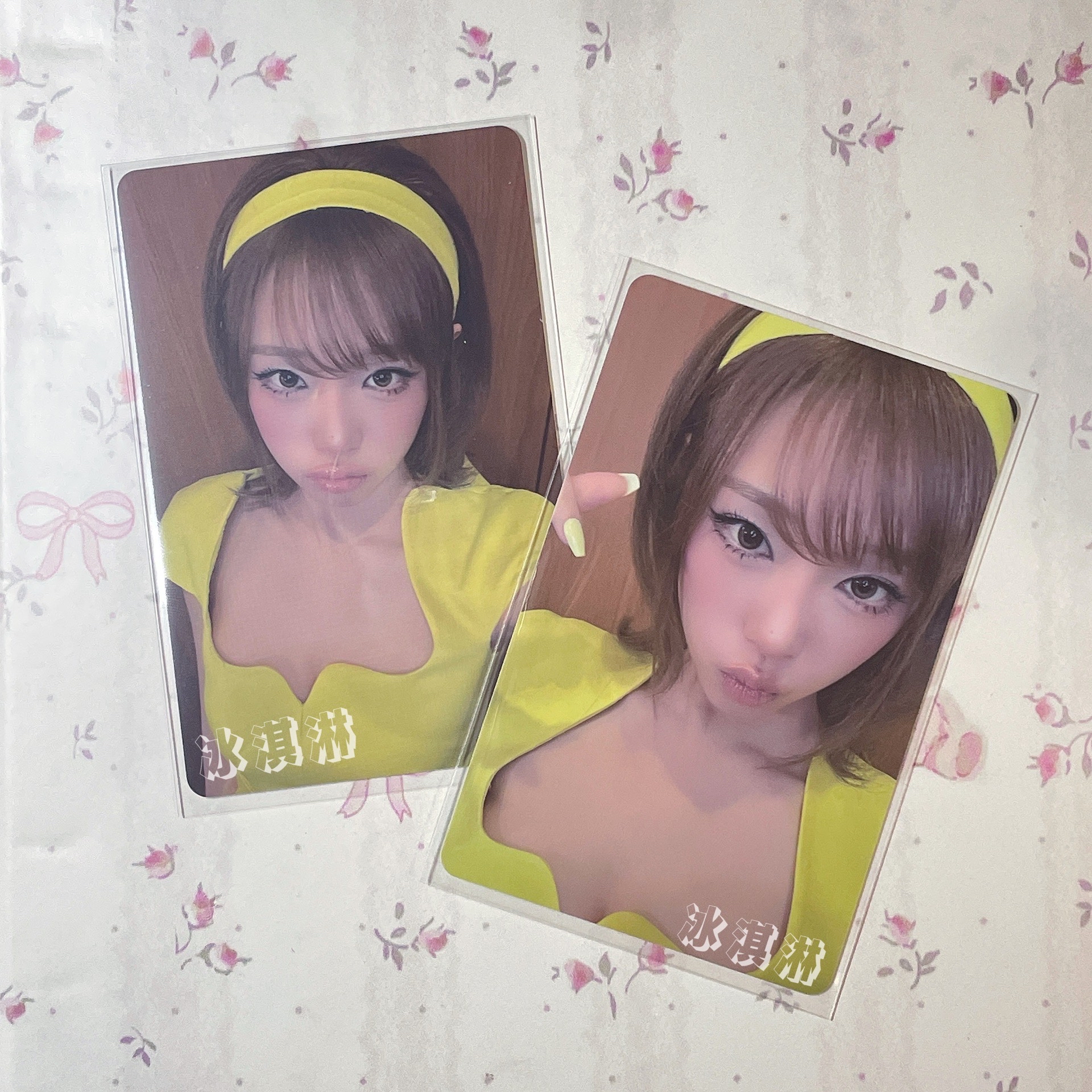 YENA｜LOVE CATCHER 電子專專卡