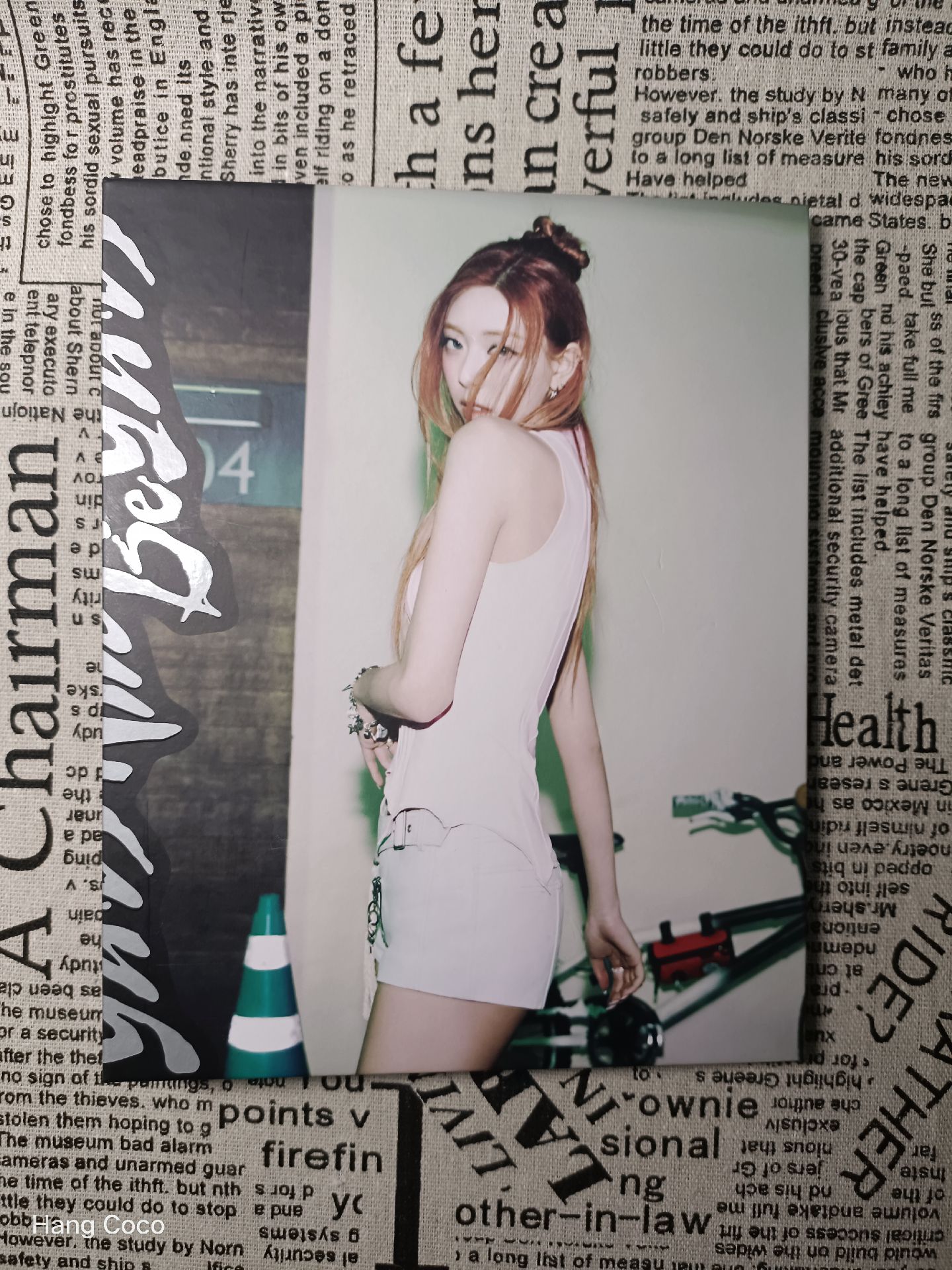 ♪ 我有娜麼漂亮嗎？♪GWBG申有娜單封專輯 🐇下單送圖二🐇 🥠可當綁🥠