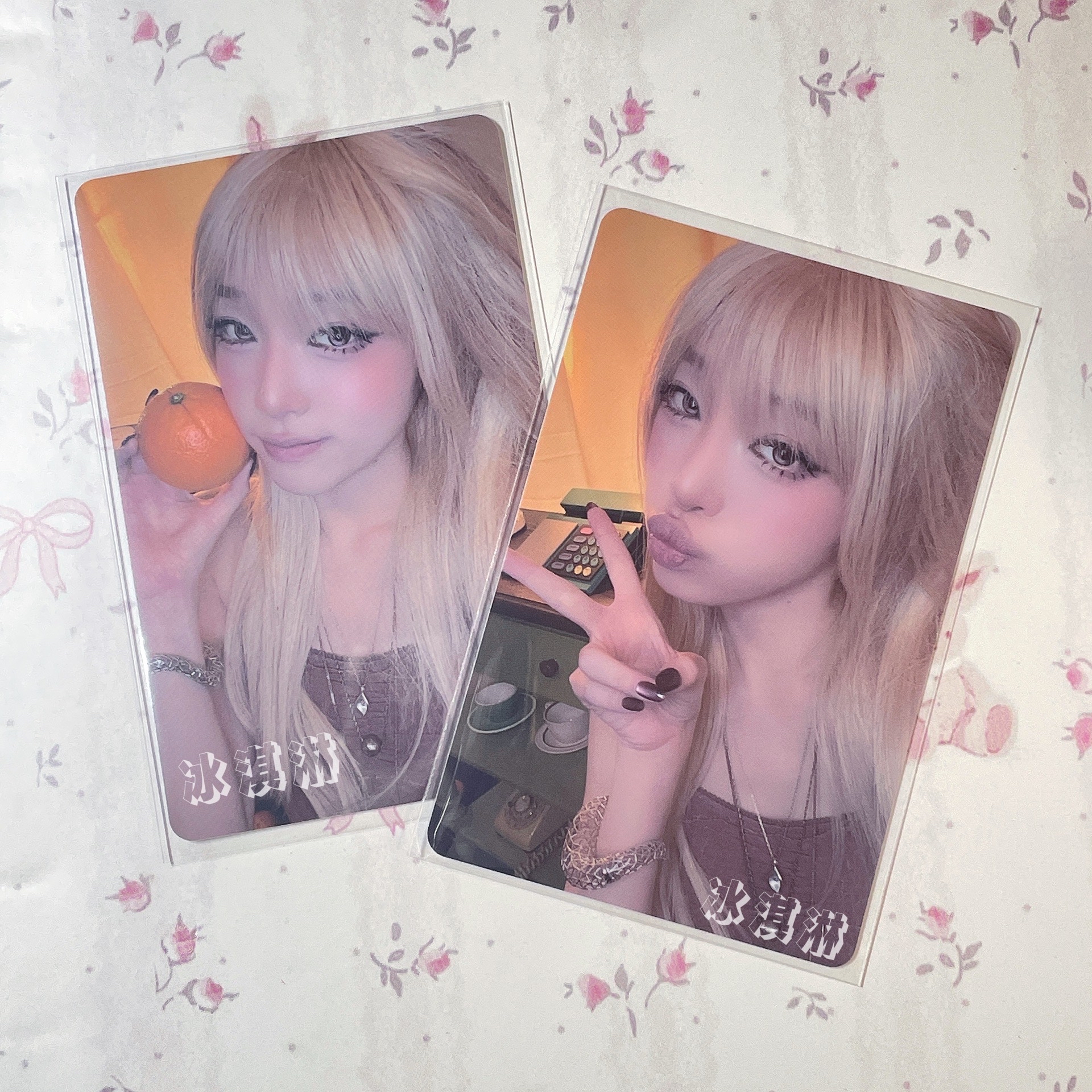 YENA｜LOVE CATCHER 電子專專卡