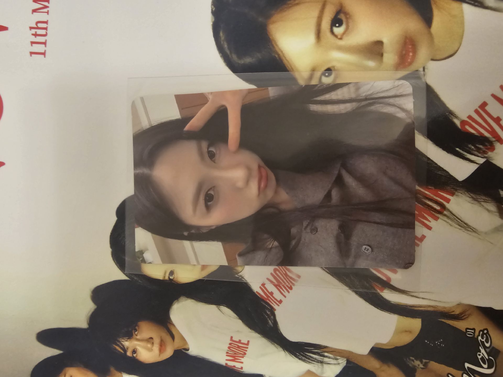 Apink 8巡 首爾場演唱會day1 夏榮入場卡