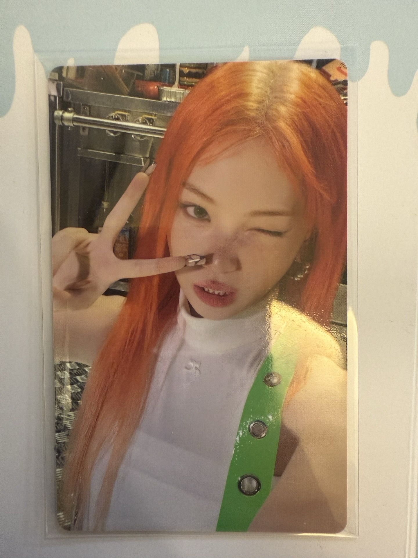 SPAGHETTI wvs PB預售 特典卡 