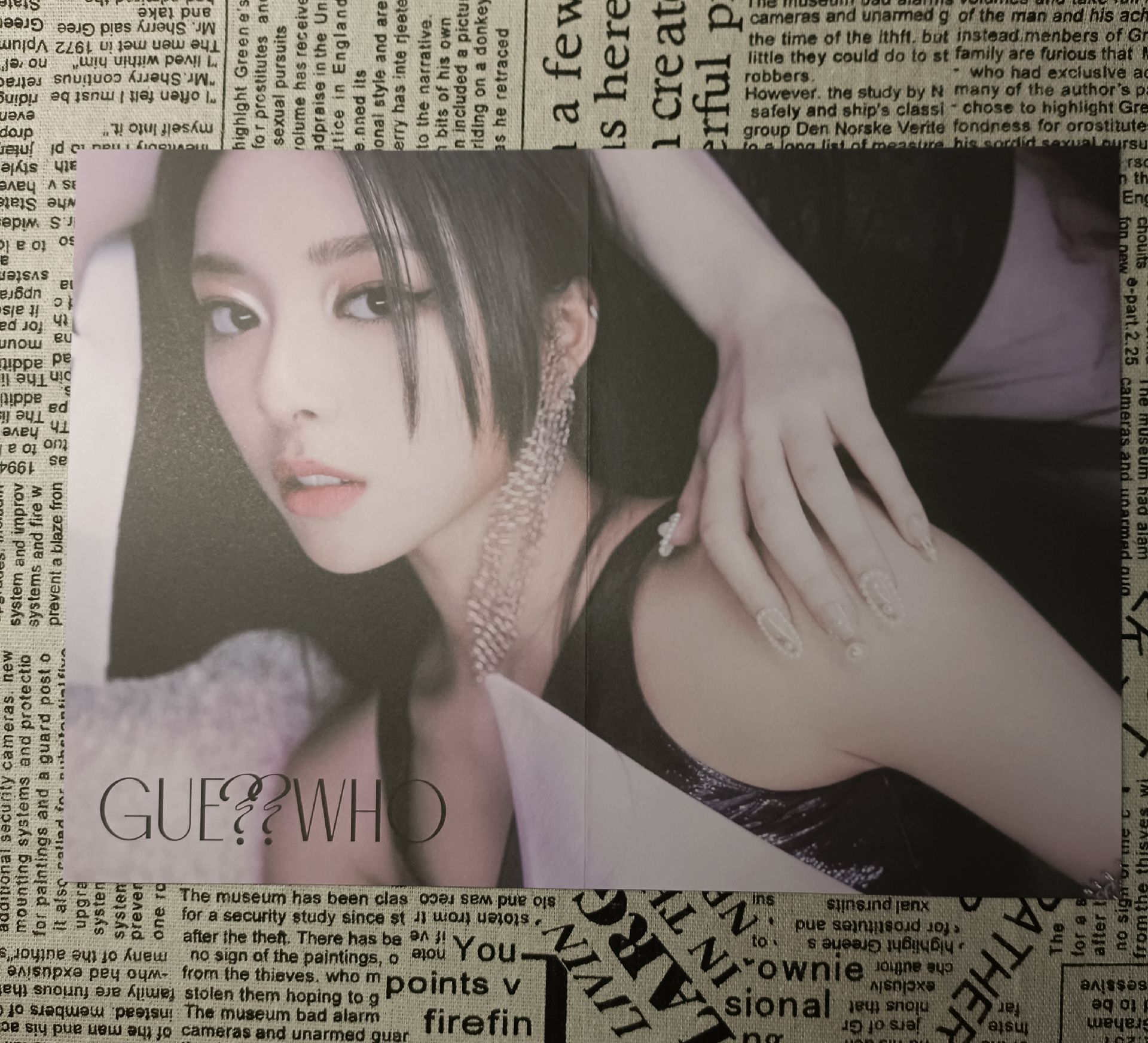 ♪ 我有娜麼漂亮嗎？♪GWBG申有娜單封專輯 🐇下單送圖二🐇