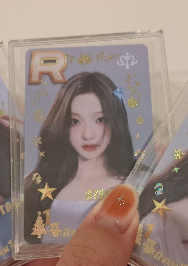 hearts2hearts stella 聖誕遊戲卡 