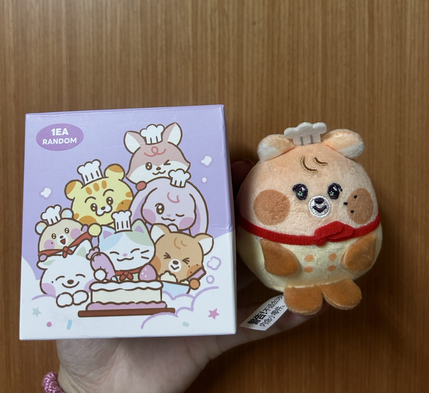 NCT Dream line Friends盲盒楷燦