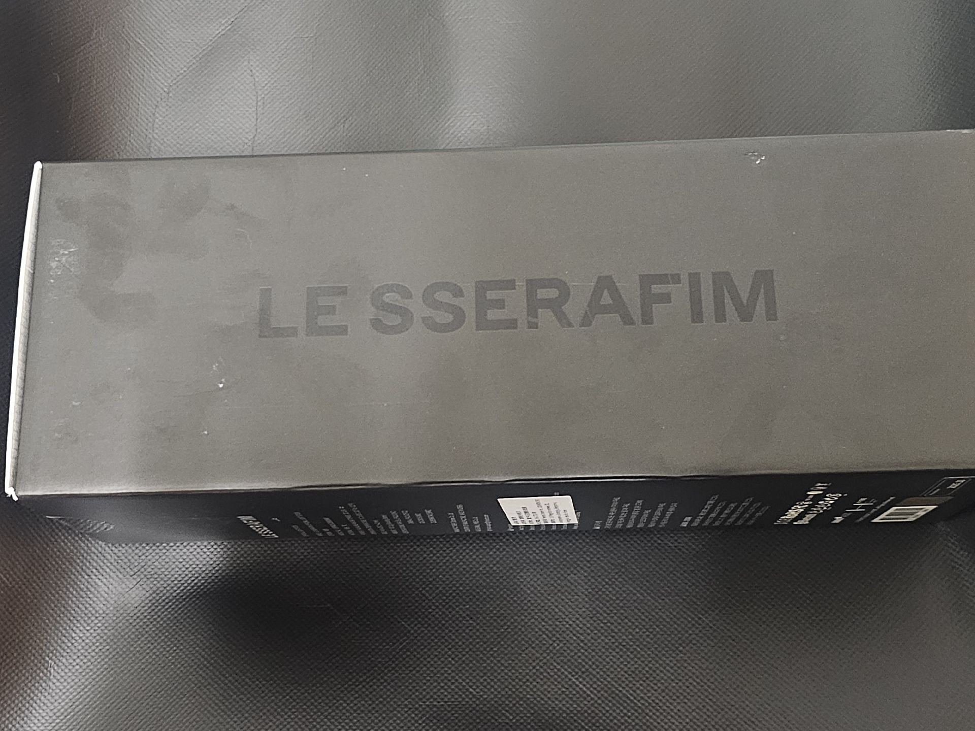 lesserafim 手燈 應援棒全新未拆