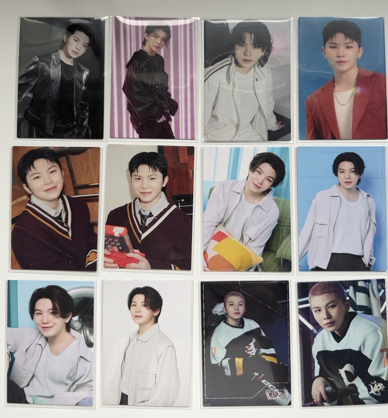 Seventeen woozi 隨機卡