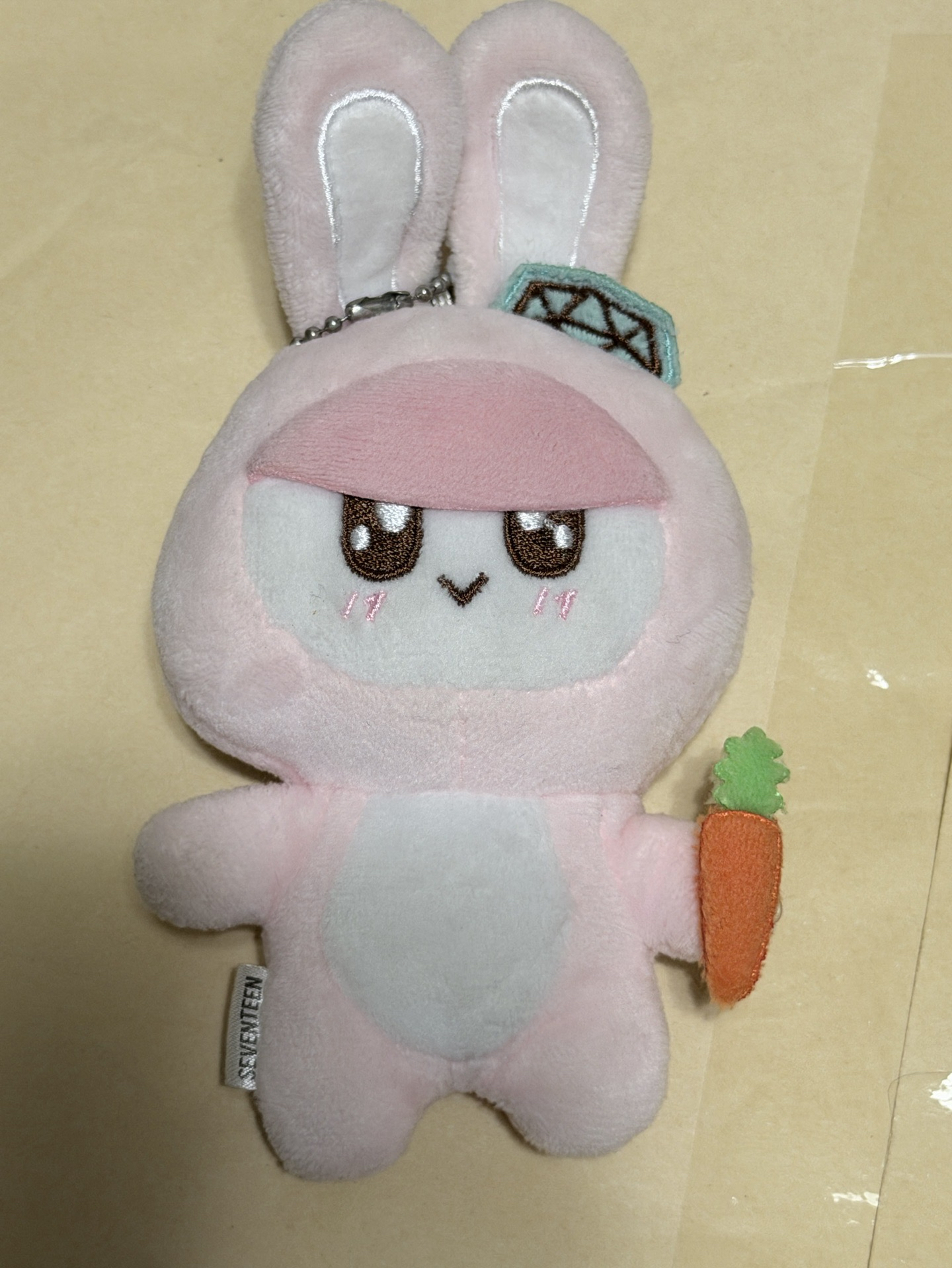 （現貨 一日內出貨）seventeen 蹦蹦 兔蹦 娃娃-1