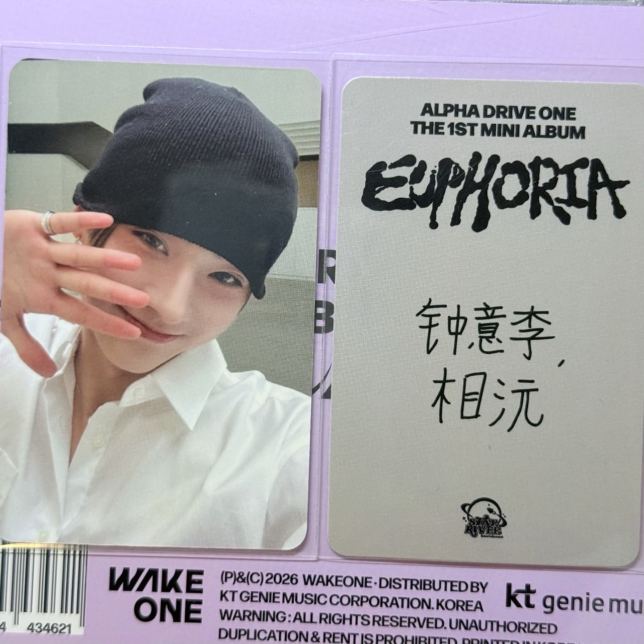 ALD1 臉讚沅 中文卡背