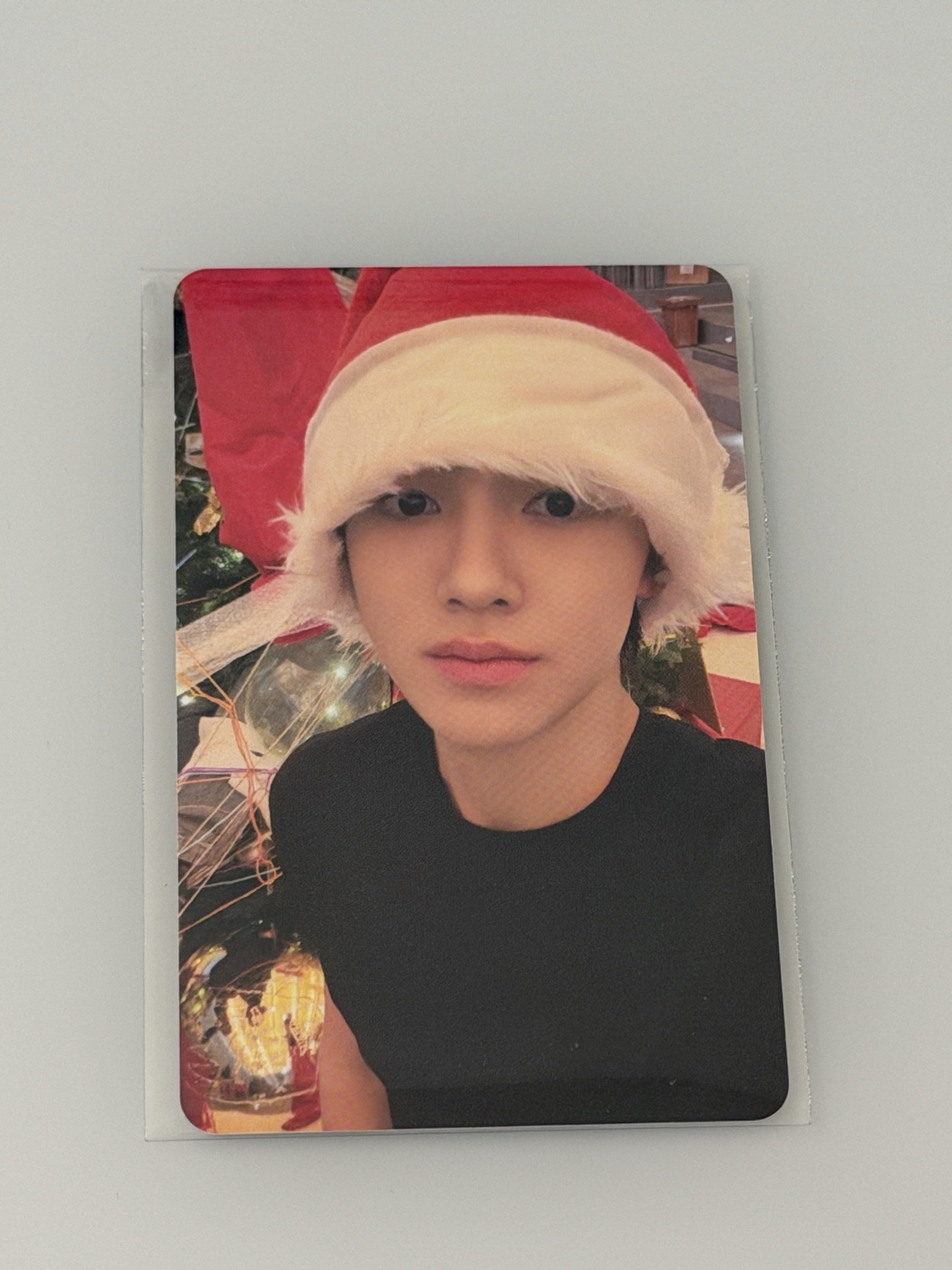 玹 聖誕帽 迷一 k4 特典卡年末禮