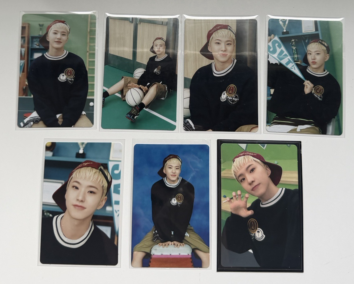 Seventeen Hoshi 克拉島 隨機卡