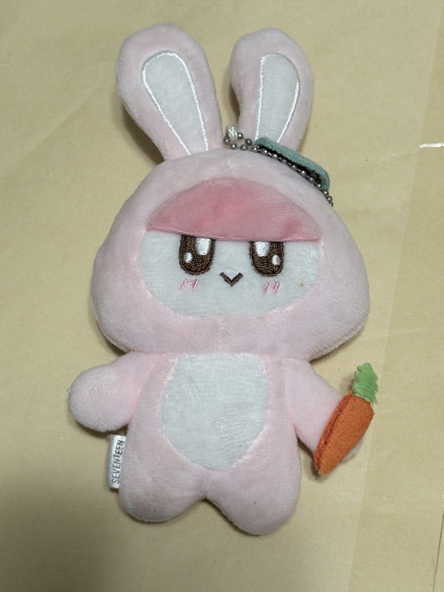 （現貨 一日內出貨）seventeen 蹦蹦 兔蹦 娃娃-2