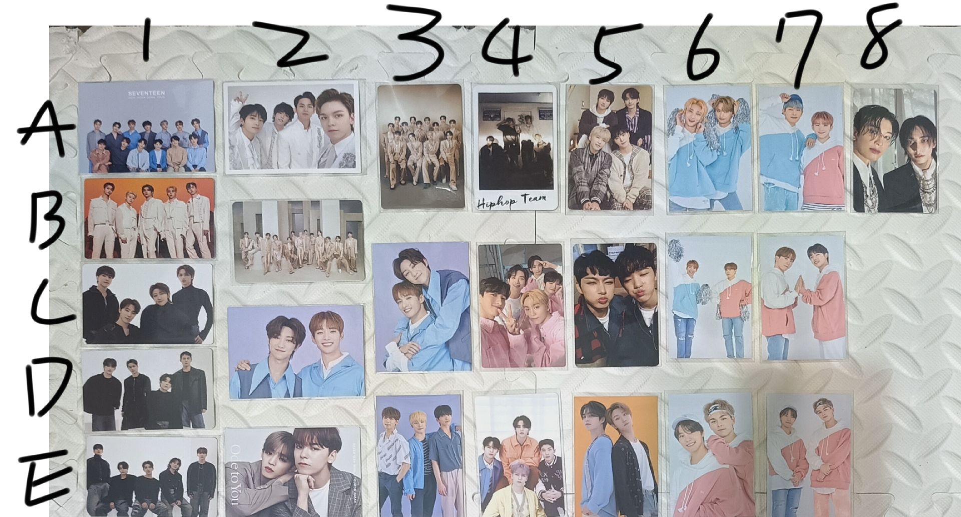 雙人、多人、圖體卡