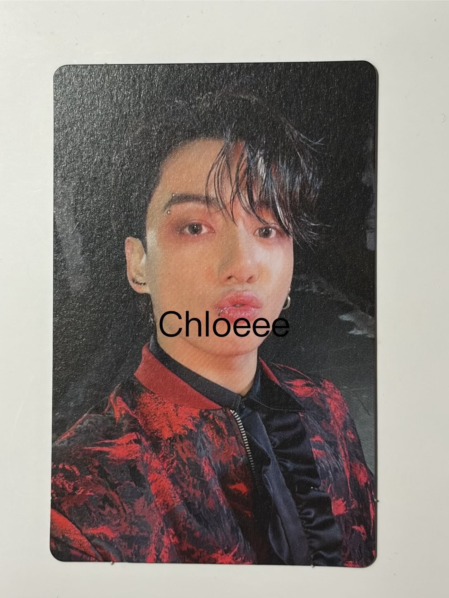 BTS Jk 寫真小卡 田柾國