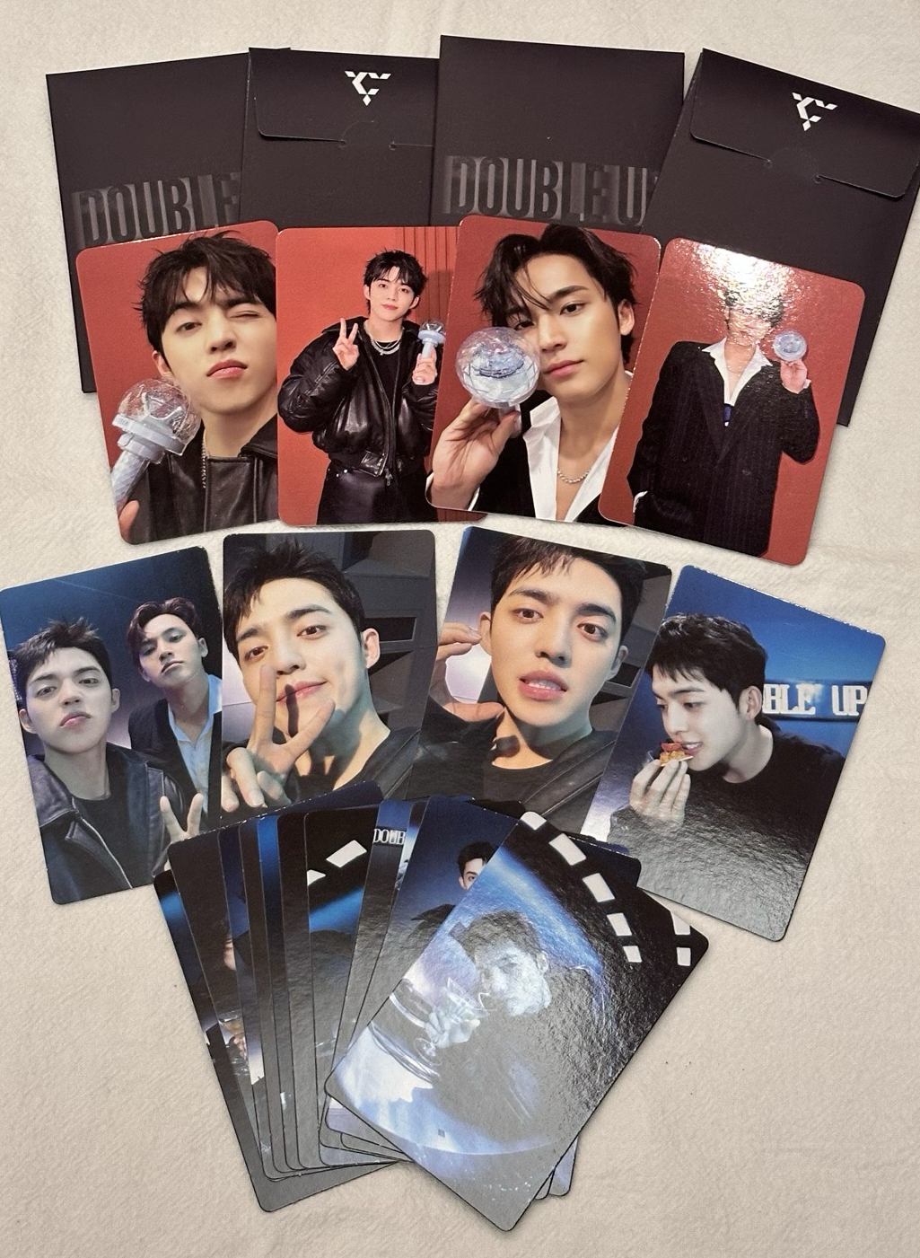 CXM 韓場粽卡 外套卡 卡包卡