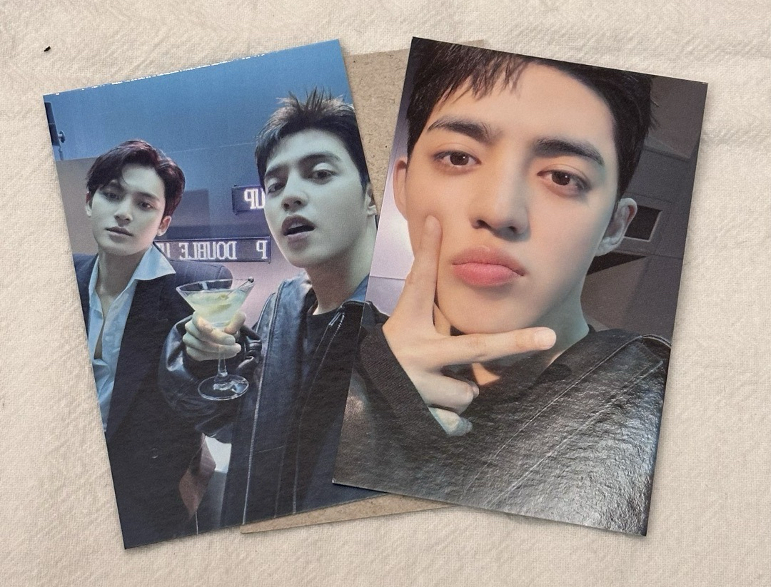 CXM 韓場粽卡 外套卡 卡包卡