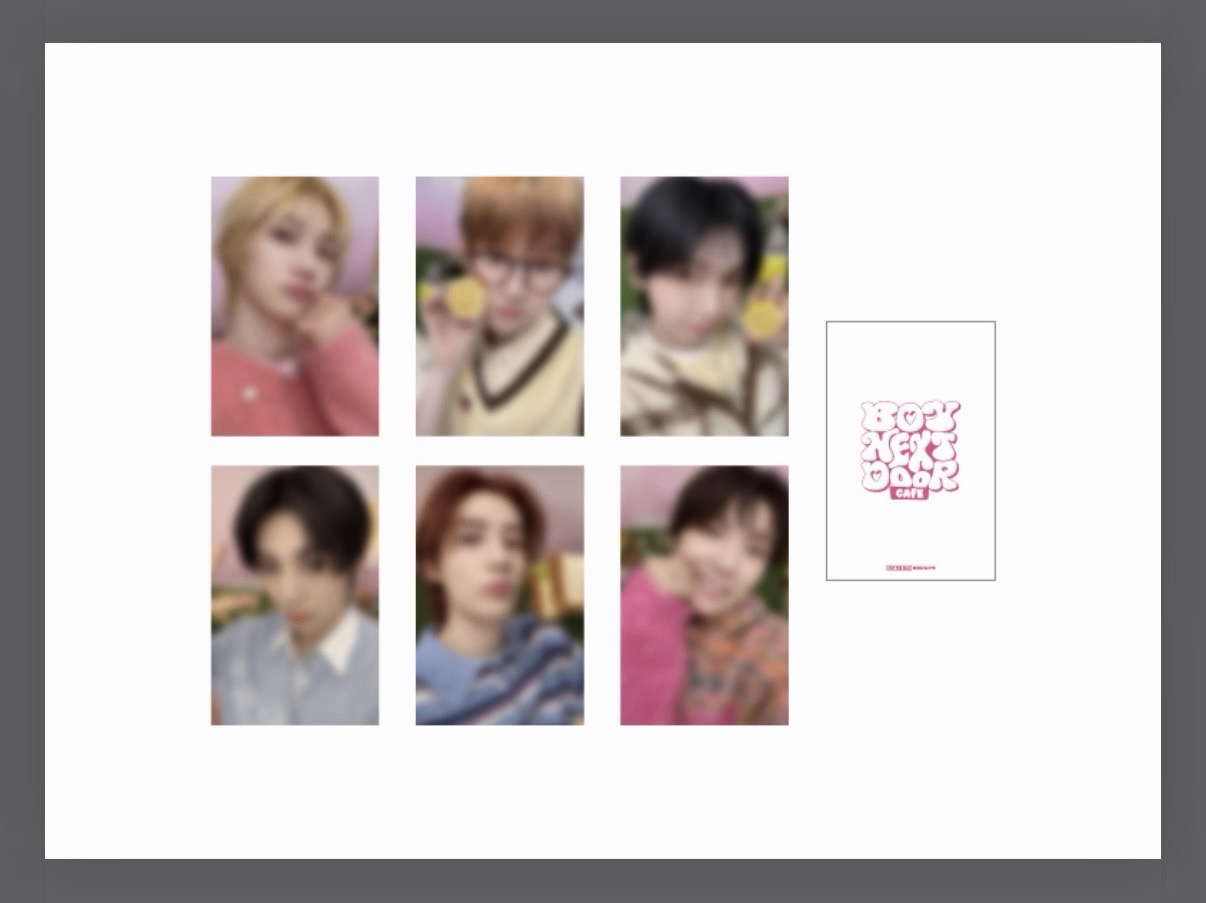 日本快閃咖啡廳 特別卡