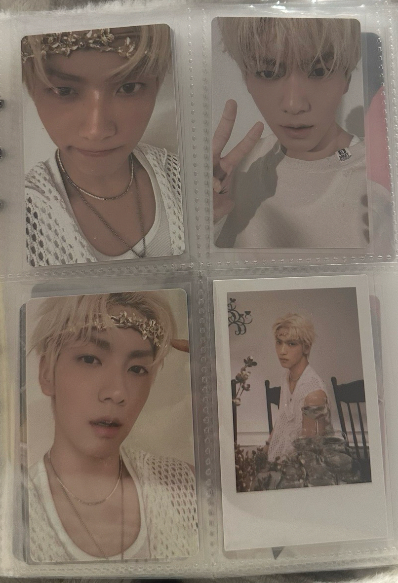 年曆卡四張不拆250