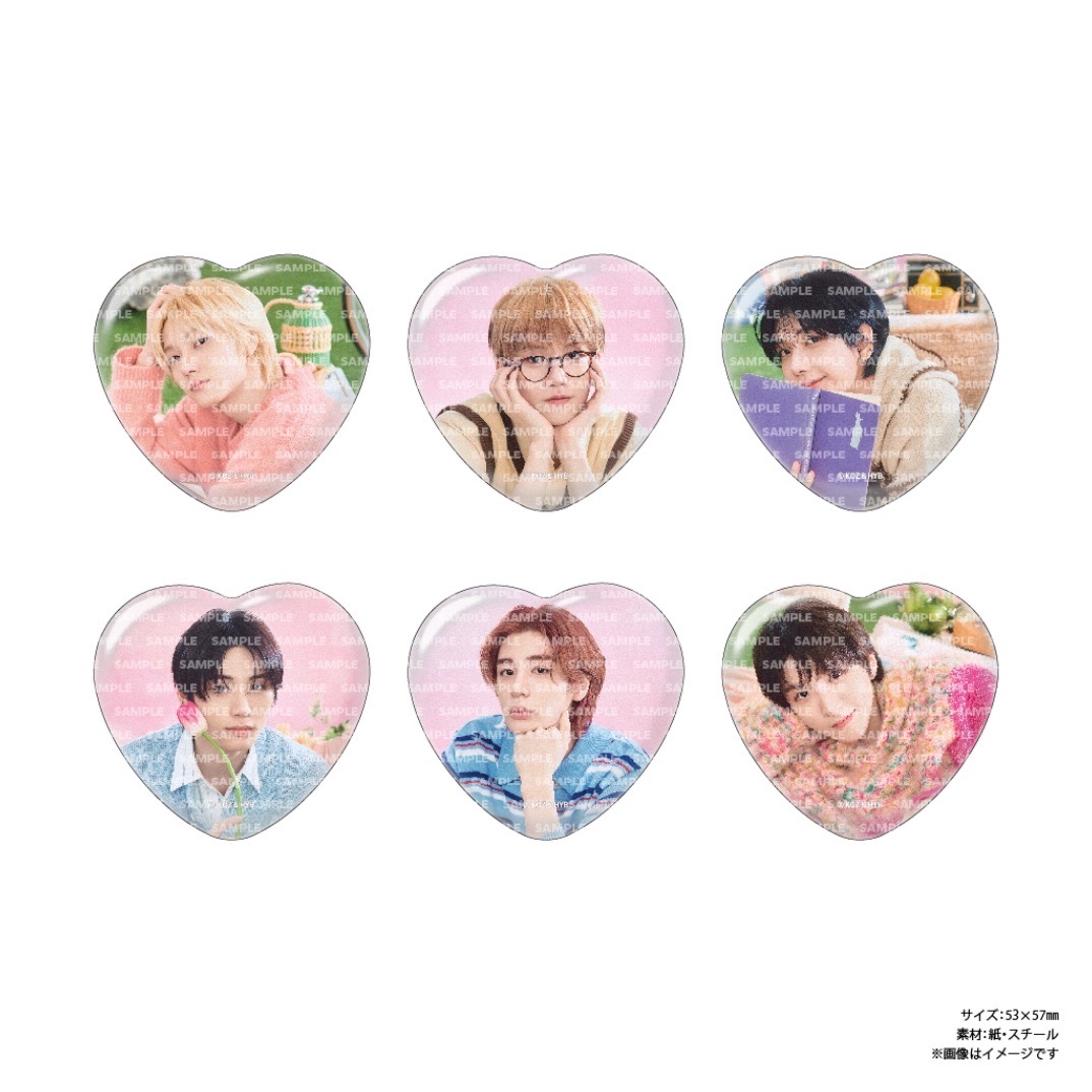 26日本快閃咖啡廳 B款徽章