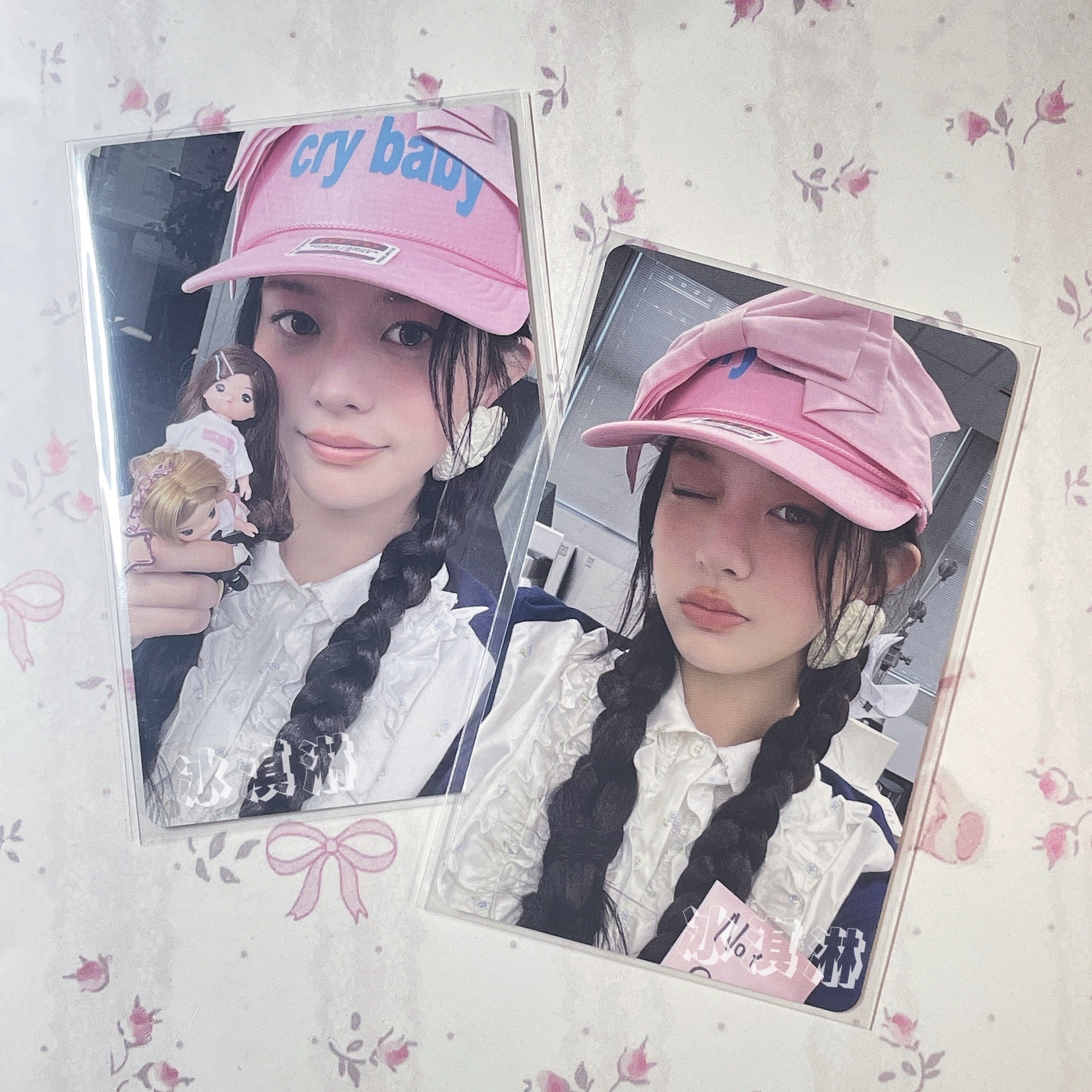 MINJU｜NOT CUTE ANYMORE 娃專卡 hmv幸運卡