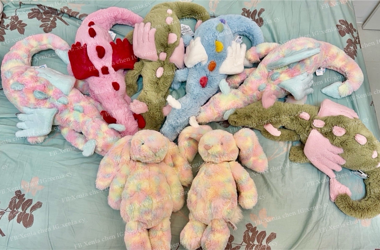 jellycat龍系列🐉