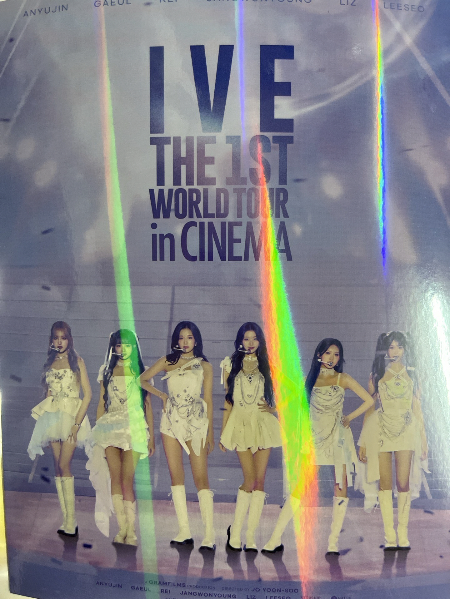 IVE 電影明信片特典