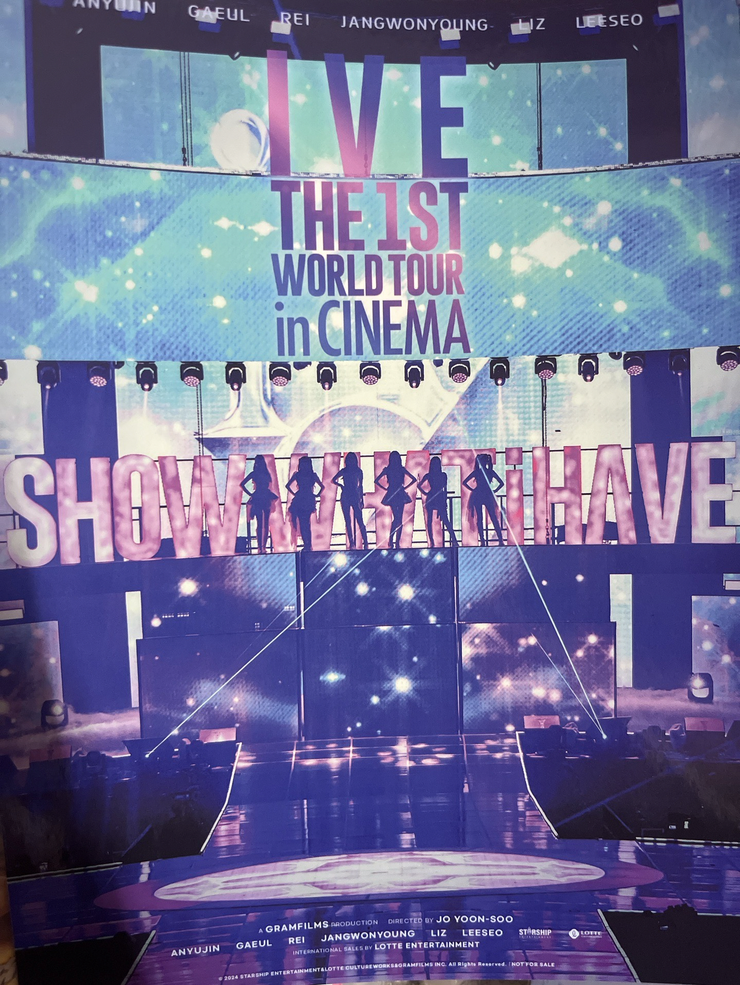 IVE 電影明信片特典