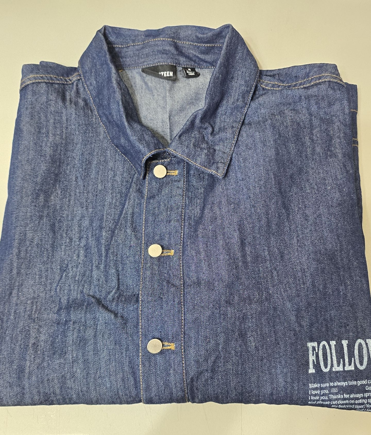 follow again場周外套