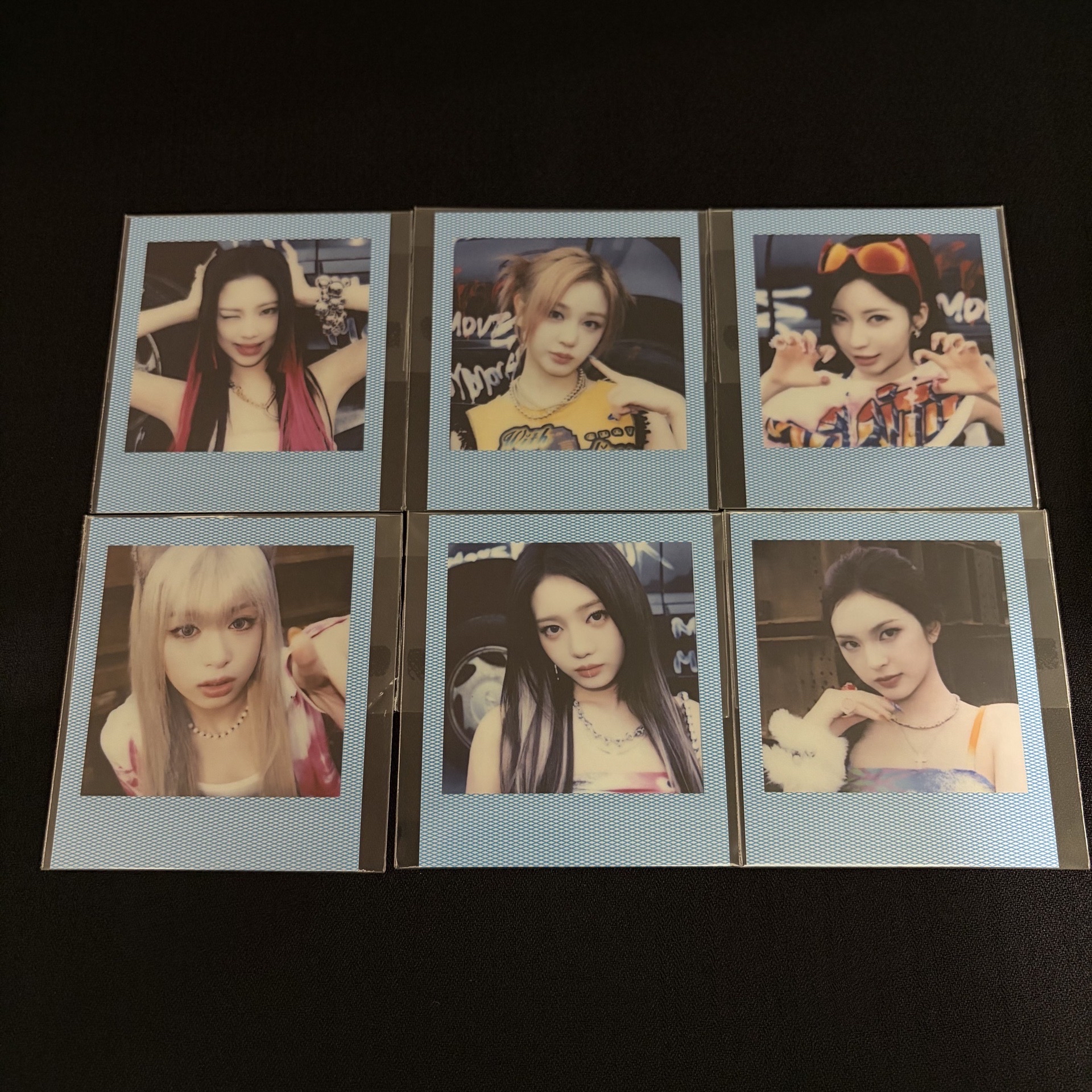 BABYMONSTER｜PSYCHO 線下滿額拍立得