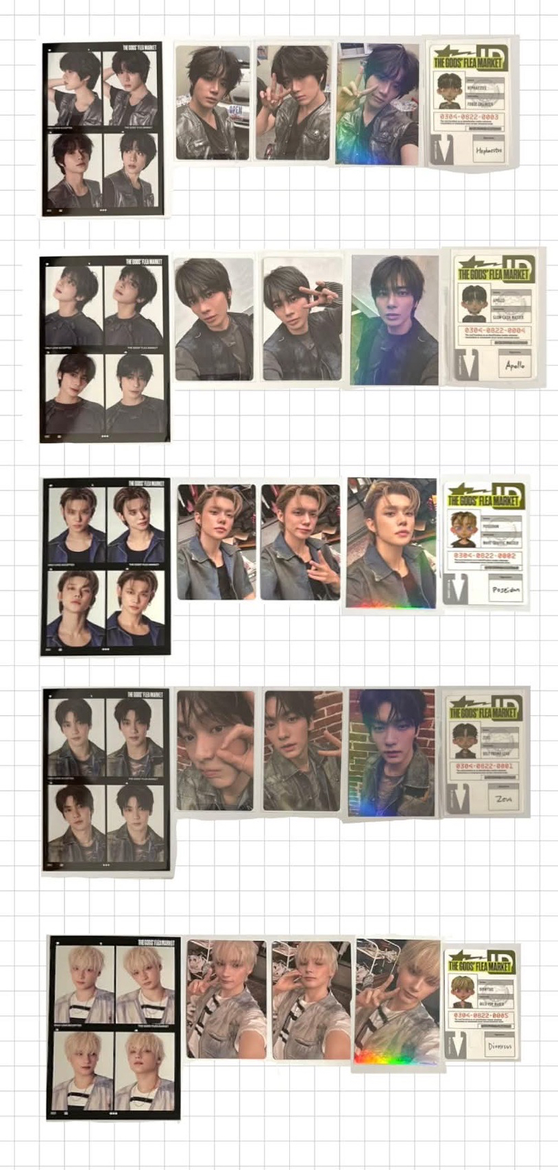 decokit 小卡（全員都有）