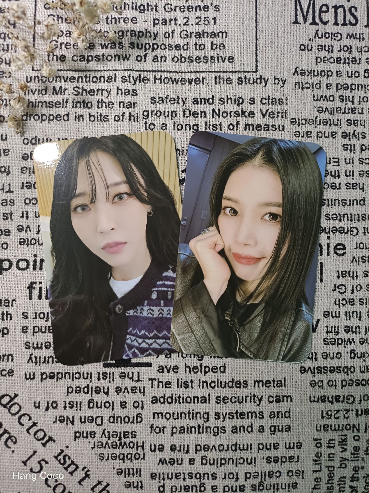 ♪一套兩張♪MAMAMOO+ K-Wonder 場限小卡 🥠可當綁🥠