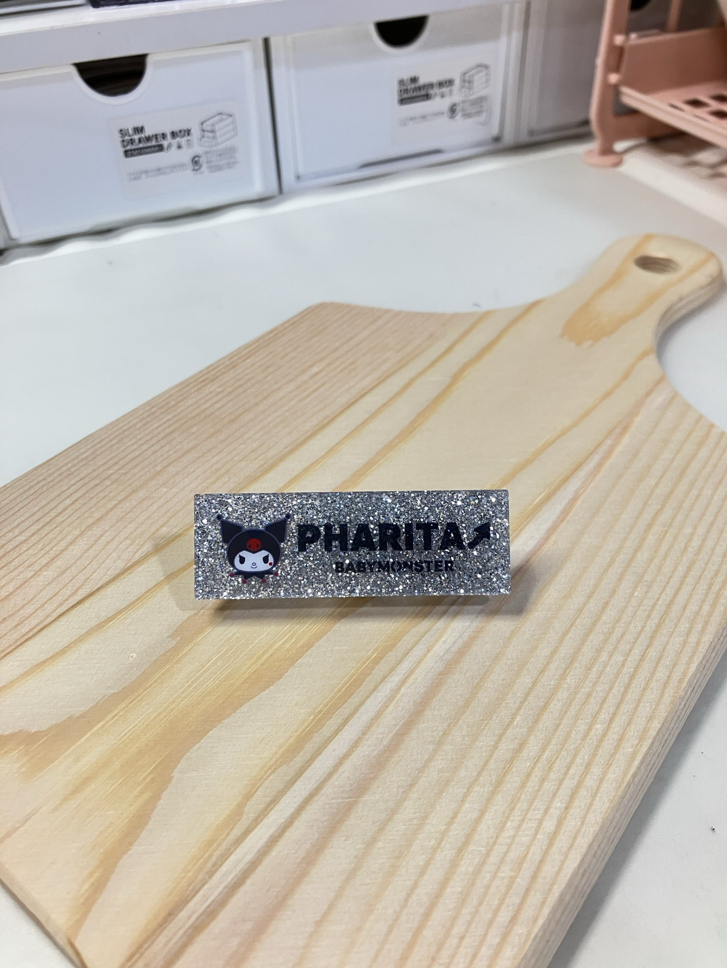 Babymonster x kuromi周邊