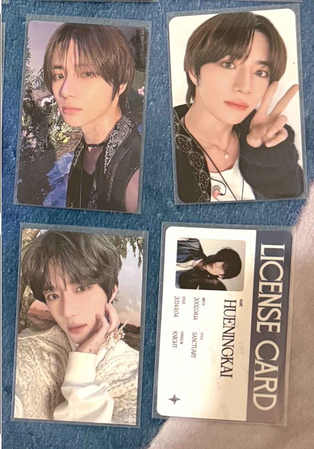 杋圭 休寧凱 專卡 粽卡 VR卡