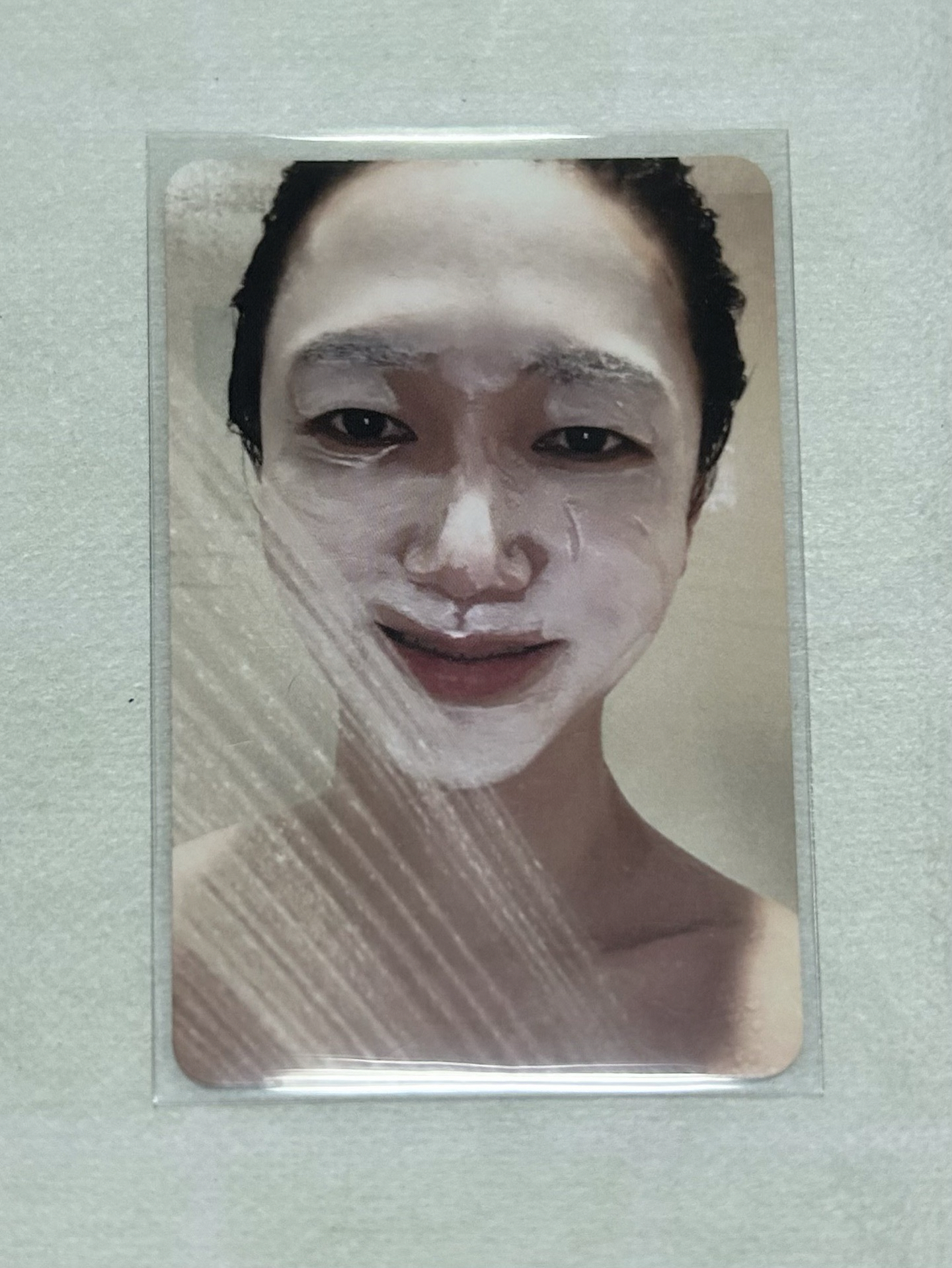 藝聲迷你六輯 專輯卡 洗澡卡