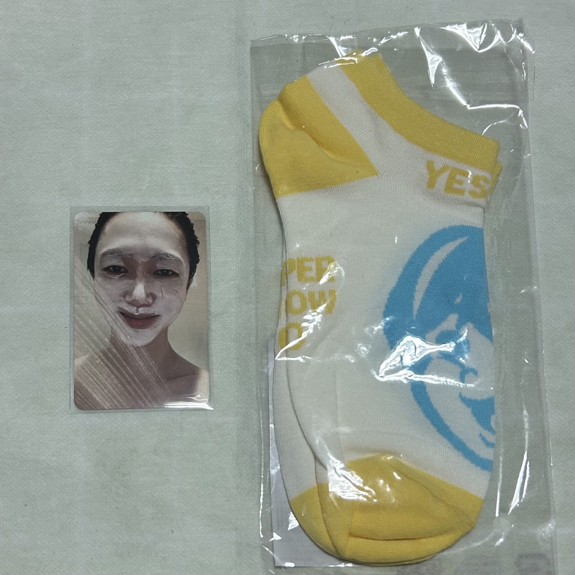 藝聲迷你六輯 專輯卡 洗澡卡