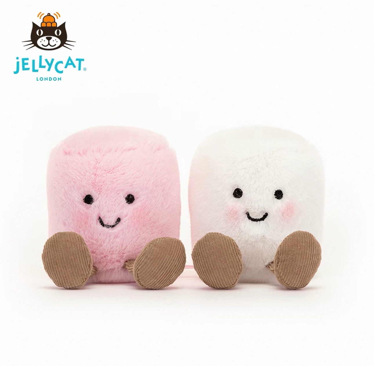 普通棉花糖娃娃