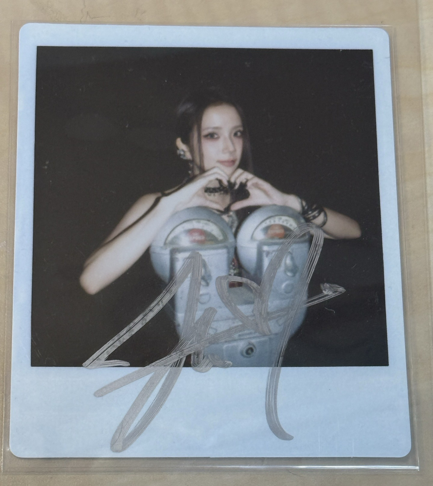 簽名拍立得 香港場