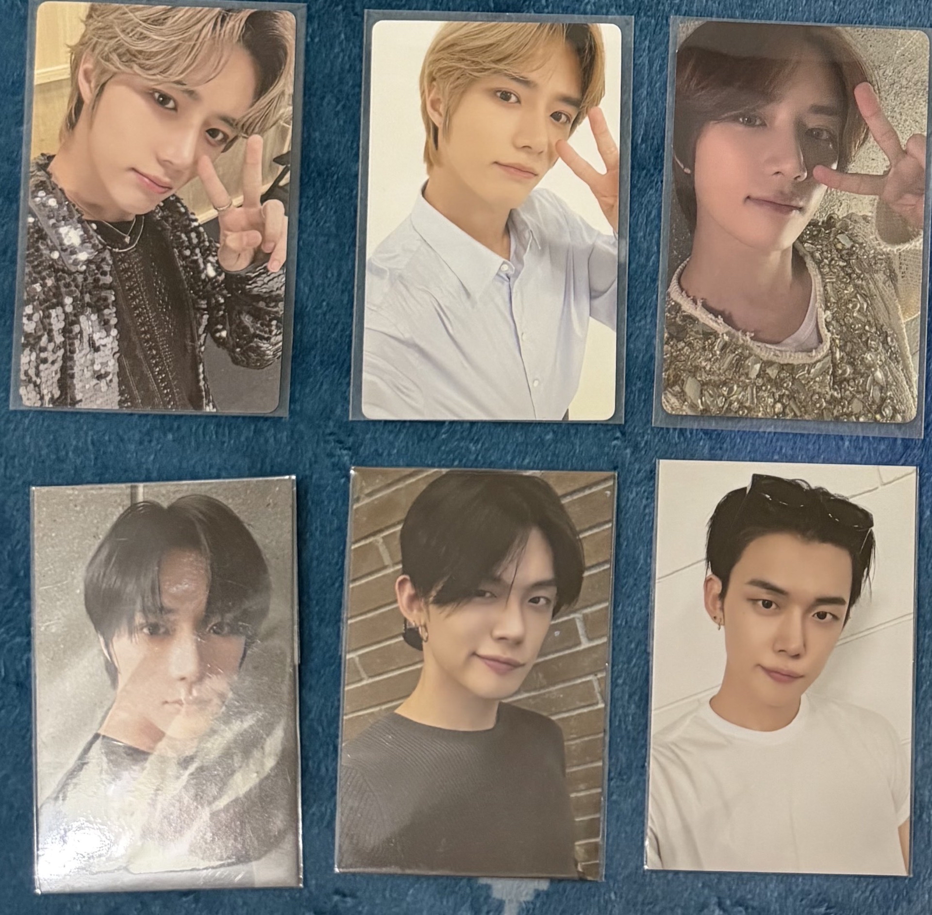 然竣 杋圭 特典卡 滿額卡 專卡