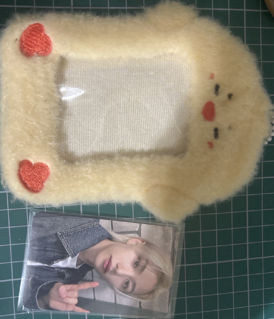 菲特典 送小雞卡套