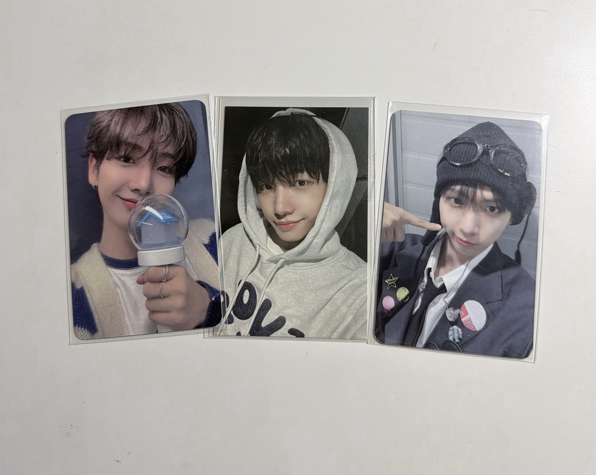 明宰鉉 直播B 項鍊卡 豌豆粽