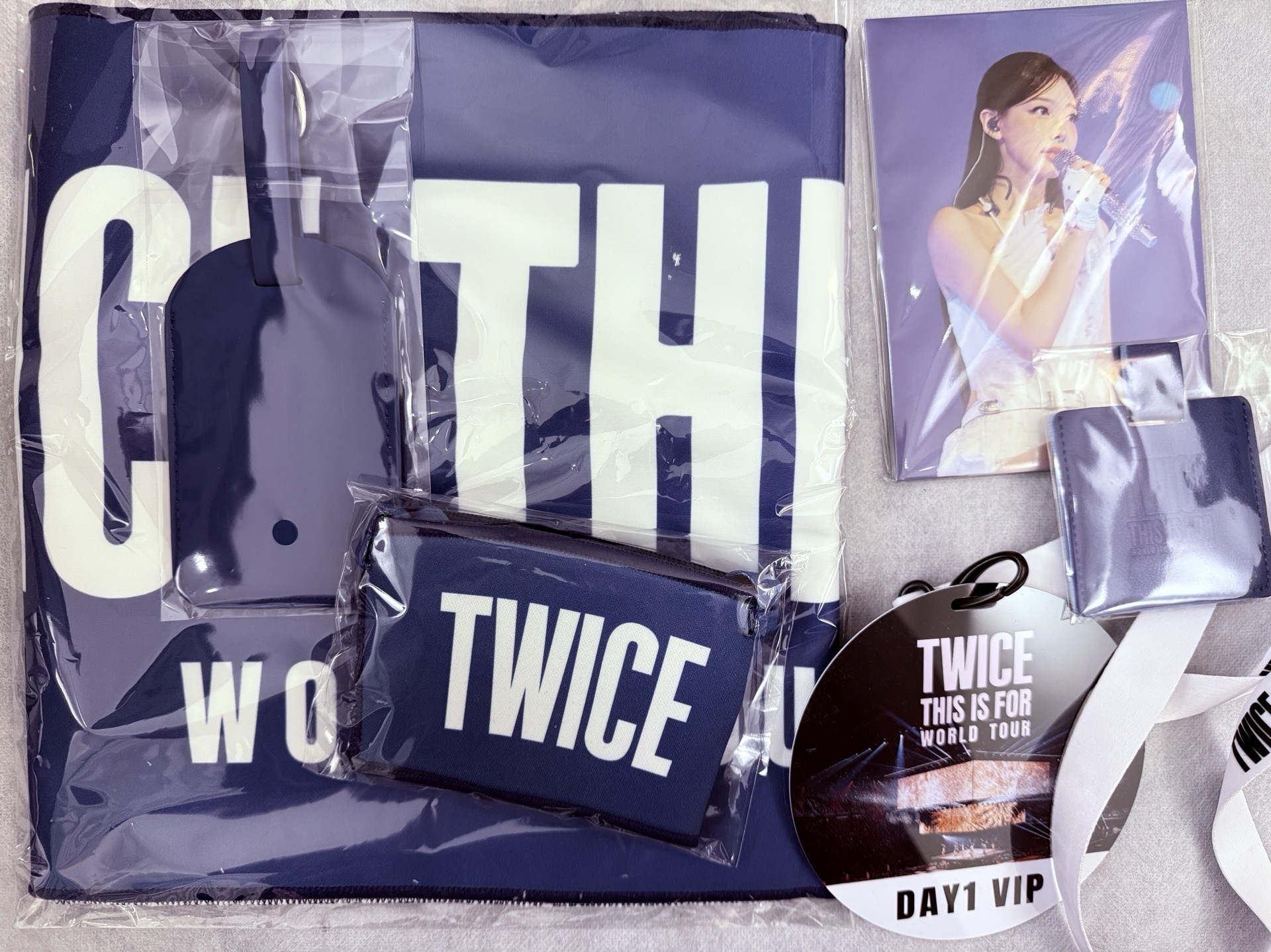 TWICE 六巡 VIP 禮包