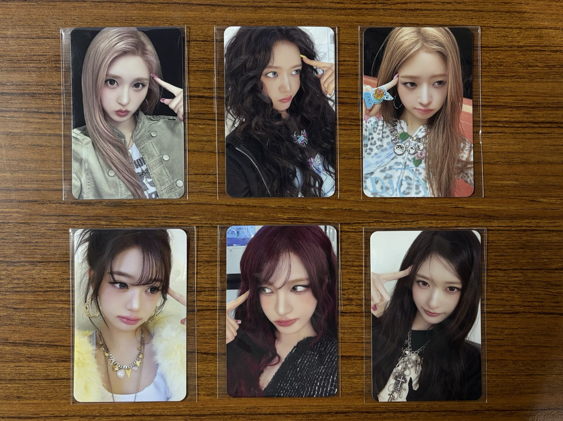 IVE 正規二 WM預售特典 星船單封特典