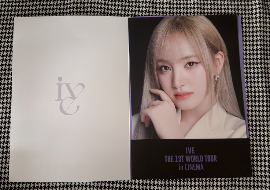 （現貨 4樣不拆）IVE 海報 資料夾 Liz 一番賞